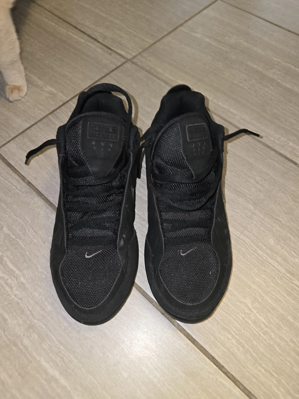 Nike Men's Black Low-Top Sneakers